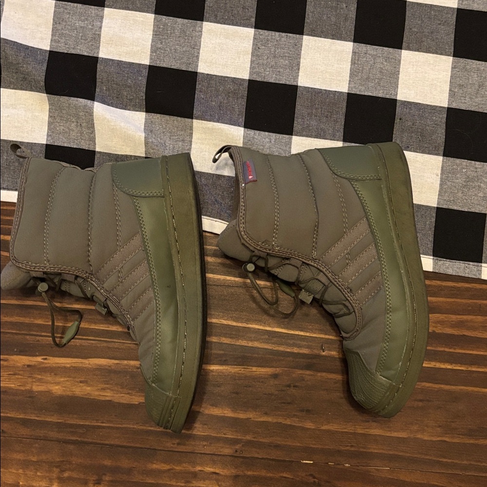 Adidas Superstar Boots green kids 5 youth - Picture 7 of 7
